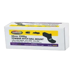 Loadmaster Tow Bar Tongue - 50mm 160mm Hole Length 65mm Drop 3500kg