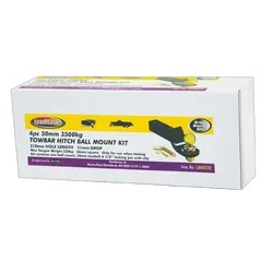 Loadmaster Tow Bar Tongue Hitch Kit- 50mm Tow Ball 50mm 210mm Hole Length 51mm Drop