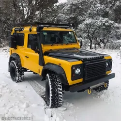 Car Builders Land Rover 90 Sound Deadening Packs