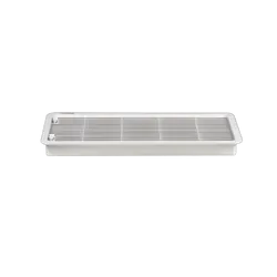 Dometic Fridge Vent Frame And Grill Ls300 White