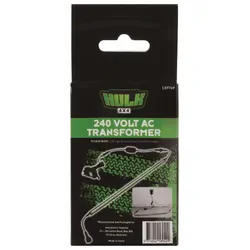 Hulk 4x4 240 Volt Ac Transformer 12V 3A To Suit Led Camping Lights Ls9757