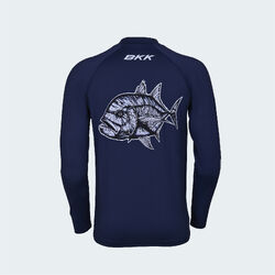 BKK L-Sleeve Performance - XL - Dark Blue