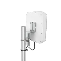 RFI 5G LTE 2x2 MIMO Directional Panel Antenna (698-3800 MHz); 10m Twin HFT195 SMA(M)