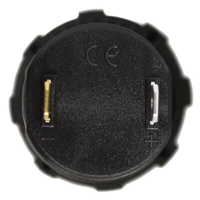 Lv Automotive Oled Voltmeter 8 - 60Vdc Flush Mount