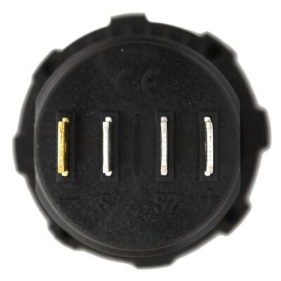 Lv Automotive Oled Temp Meter 12/24V -40 To +125 Deg Cent. 29Mm Diameter