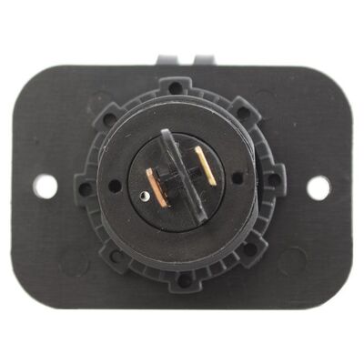 Flush Mount Merit Socket With Cover
