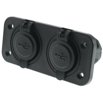 High Outout Usb Dual Flush 2.1A X 2