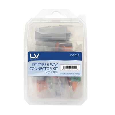 Dt Type 6 Way Connector Kit 5 Kits Per Display Pack