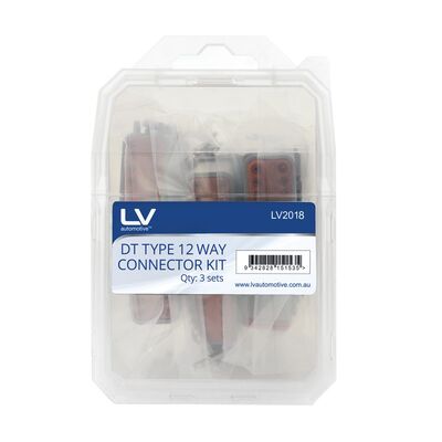 Dt Type 12 Way Connector Kit 3 Kits Per Display Pack