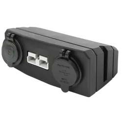 50A Conn/Engel/Usb Surface Mnt 20A Engel Socket&3.0/2.4A Usb