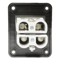 Dual 50A Connector Panel Mnt Anderson Style Connector