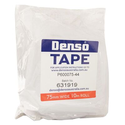 Denso Tape 75Mm X10M Corrosion Protection Wet Or Dry Pipes