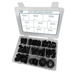 Rubber Grommet 210Pcs Assortment Kit