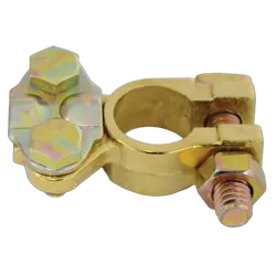 Batt Term Saddle Type (Pkt 10) End Entry Suits 6-1 B&S Cable