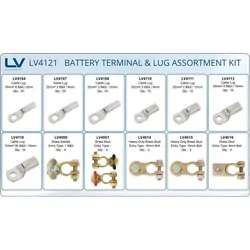 Battery Terminal & Cable Lug Assortment