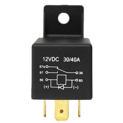 12V 40/30A Diode Protected Relay Changeover N/O N/C