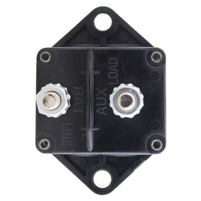 100A/42Vdc C.Breaker Panel Mnt Auto Reset Ip67