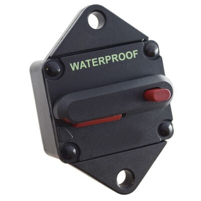 100A/42Vdc C.Breaker Panel Mnt Manual Reset Ip67