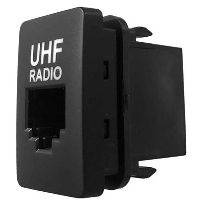 Uhf Radio Socket 33 X 22Mm to suit Toyota Prado 150/200 Series Hilux 2016 - 2021