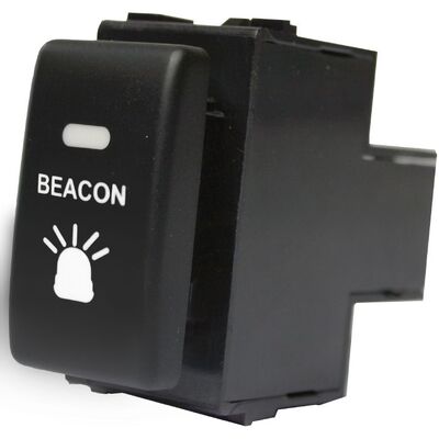 Nissan Rotating Beacon Switch 40.5X21.3Mm Hole Size D40,R51,Y61,Y62,T31 Orange Led