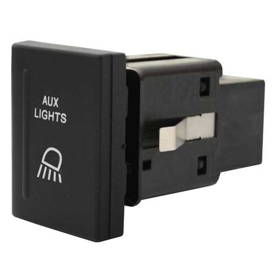 Vw Amarok Aux.Light Switch Lhs 22.1X16.2Mm Hole Size Amarok 2018 - On Red Led