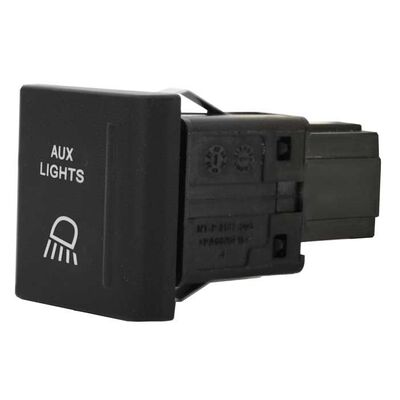 Vw Amarok Aux.Light Switch Rhs 22.1X16.2Mm Hole Size Amarok 2018 - On Red Led
