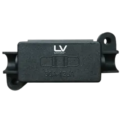 Midi Fuse Holder Black Base and Cover 30-125A