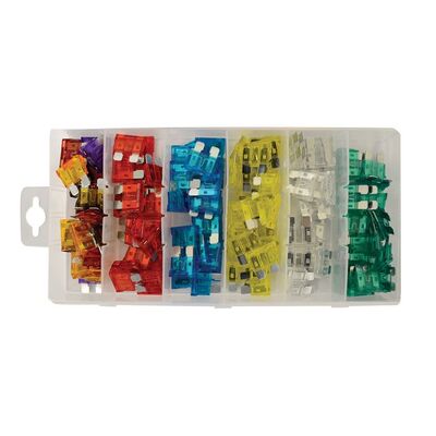 Ats Wedge Fuse Kit 120 Pc Standard Wedge Fuses