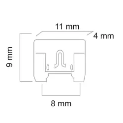 30A Micro Blade Fuse [50Pk]