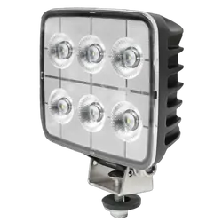 35W Led Work Lamp 6 X 6W Led Flood Beam 9-36V Input Voltage