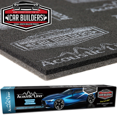 Car Builders Large Car Premium Floor Premium Boot Complete Install Kit