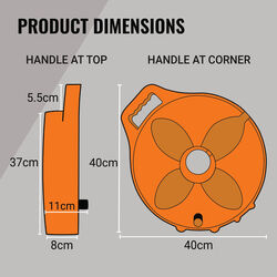 Flat Out Original Multi-Reel Classic Grey