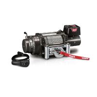 Warn 12V 15,000lb Large Frame Recovery Winch with 27m Wire Rope