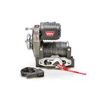 Warn 12V 10,000lb High Mount Winch with 38m Wire Rope