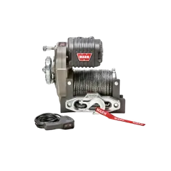 Warn 12V 10,000lb High Mount Winch with 38m Wire Rope
