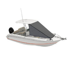 Oceansouth T-Top Bow Shade Extension Kit - 6ft x 9ft - Black