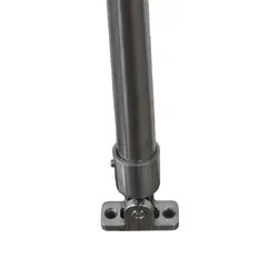  Bimini Top Support Poles (Stainless Steel) Fixed Bases and Open Knuckles