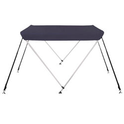 Oceansouth 2 Bow Bimini Top - 1.1M x 1.3M Sand