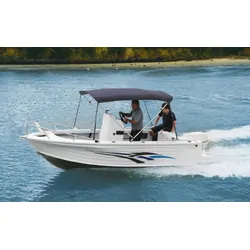 Oceansouth 4 Bow Bimini 1.7 - 1.9m - Grey