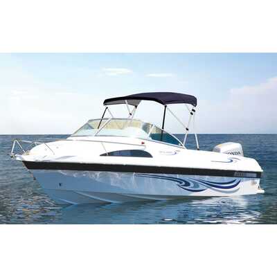 Oceansouth 3 Bow Whitewater Bimini 1.5 - 1.7m Grey