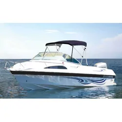 Oceansouth 3 Bow Whitewater Bimini 2.1 - 2.3m Blue