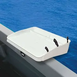 Oceansouth Bait Board Small 460mm x 375mm Rail Mount