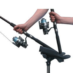 Rod Holder 2 In 1 Plastic - Rod Mount