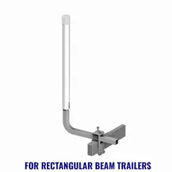 Oceansouth Boat Trailer Guide Poles (Regular Tube Mount) 560mm