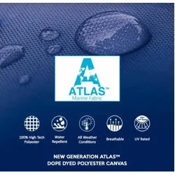 Cockpit Table Cover Grey (1250mm x 450 mm x 70mm)