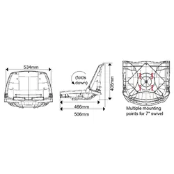 Fishermans Seat Folding