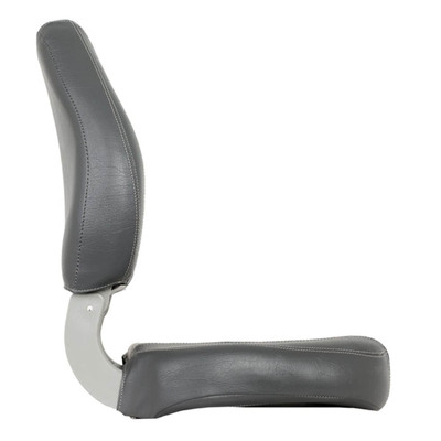 Oceansouth Sirocco Folding Seat - Charcoal/Grey