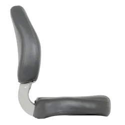 Oceansouth Sirocco Folding Seat - Charcoal/Grey