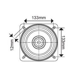 Oceansouth Coated Metal Swivel