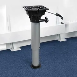 Oceansouth Plug In 50mm Gas Pedestal 420mm - 530mm